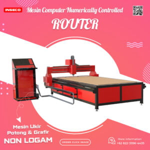 Apa Itu Mesin Cnc Router Pengertian Dan Fungsinya