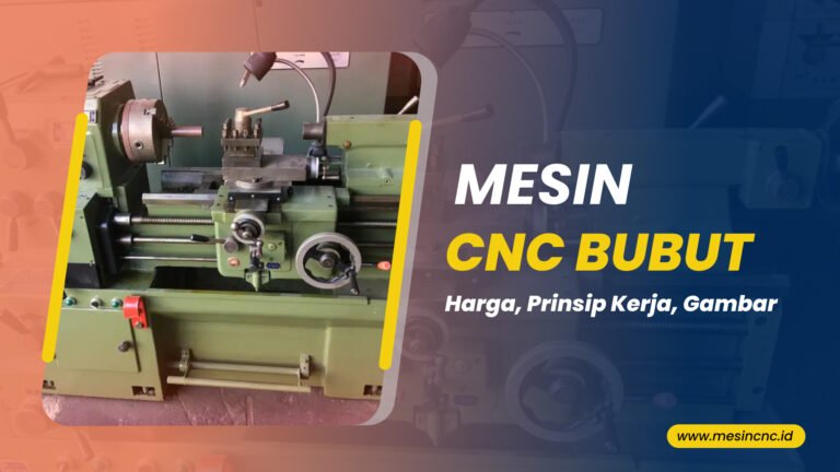 Mesin CNC Bubut Harga, Prinsip Kerja, Gambar