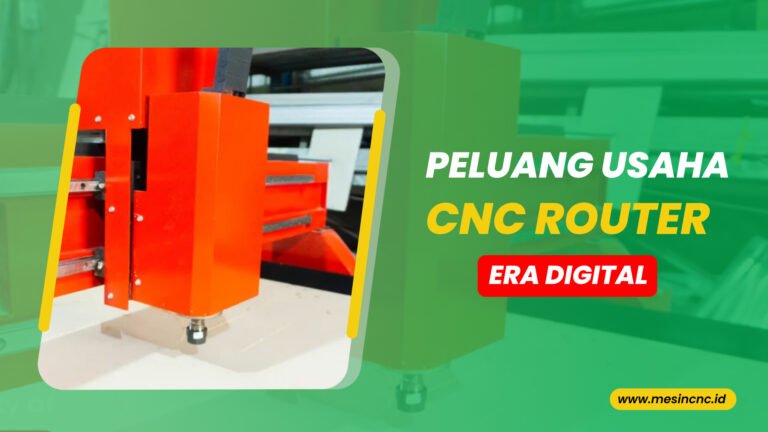 Peluang Usaha CNC Router Jadi Pengusaha di Era Digital