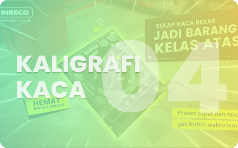 Peluang Bisnis 2023 Grafir Kaligrafi Kaca bagi Pemula Buka Usaha di Desa