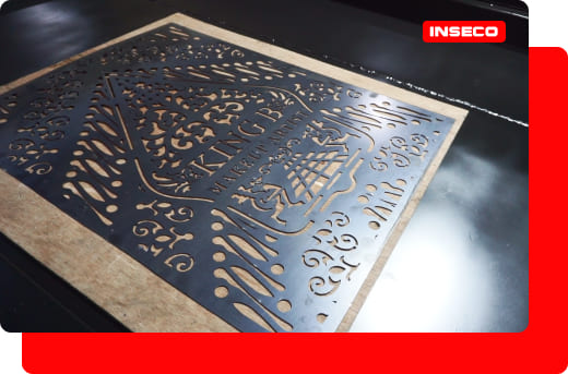 Jual Mesin CNC Inseco #1 - Harga & Kualitas Terbaik 17 Pagar Ornamen