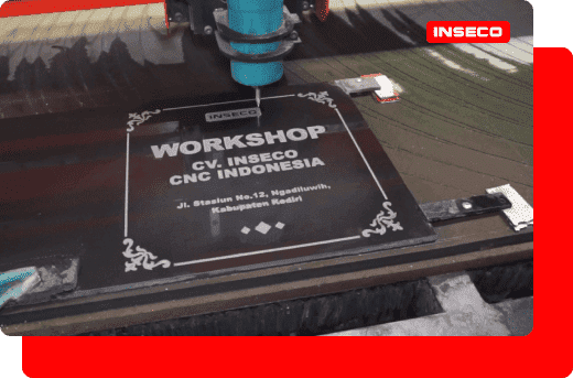 Jual Mesin CNC Inseco #1 - Harga & Kualitas Terbaik 20 Grafir Prasasti Ornamen