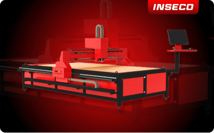 Mesin CNC Router V4