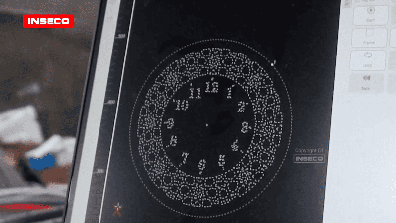 Kreasi Keren dengan Mesin Laser Cutting Plat Besi: Berapa Harganya? 4 Desain Jam di Aplikasi CutAhead Mesin Laser Cutting Plat Besi