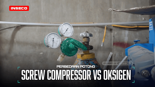 Perbandingan Oksigen & Screw Compressor Potong Mesin Laser Cutting Plat Besi 2 Perbandingan Oksigen & Screw Compressor Potong Mesin Laser Cutting Plat Besi 1
