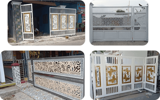 Usaha Pagar Rumah Ornamen