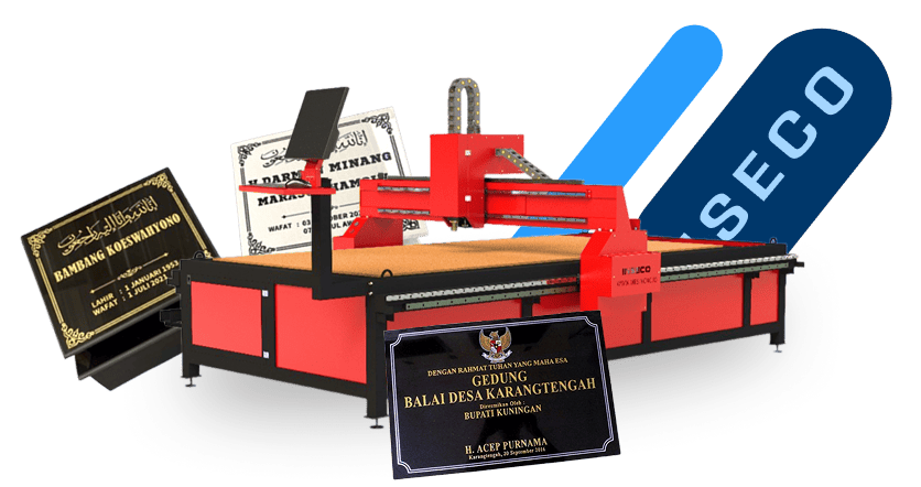 Mesin CNC Grafir Batu