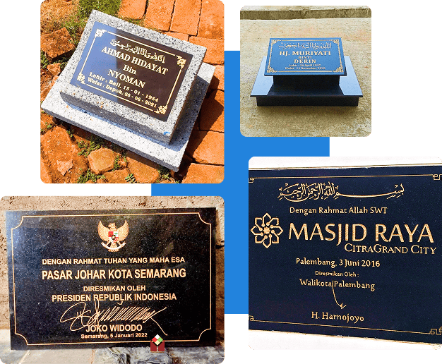 Nisan dan Prasasti