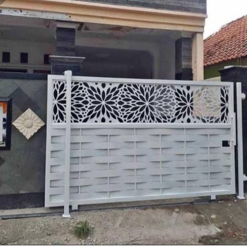 13 Contoh Motif Pagar Laser Cutting untuk Estetika Rumah 6 13 Contoh Motif Pagar Laser Cutting untuk Estetika Rumah 5
