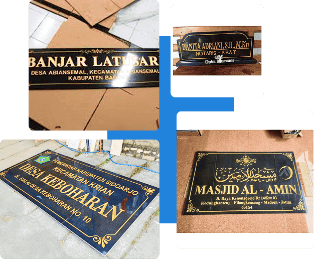 Papan Nama