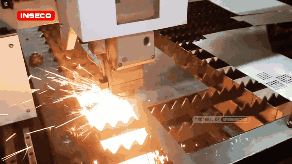 Proses Potong Bracket Speaker Menggunakan Mesin CNC Fiber Laser Cutting