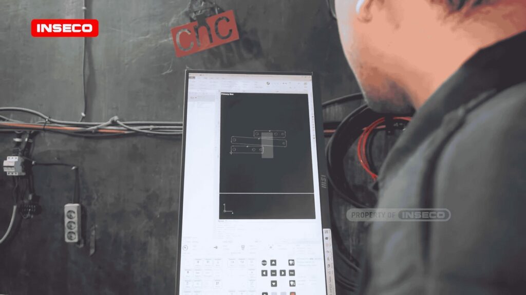 Desain Bracket Spekaer Yang di Import ke Dalam Software CutAhead