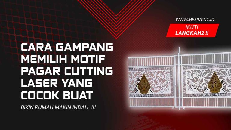 Cara Gampang Memilih Motif Pagar Cutting Laser yang Cocok buat Rumahmu