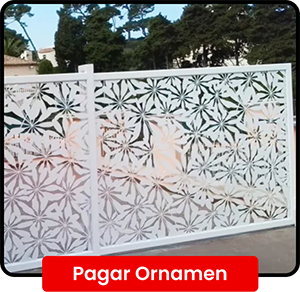 Pagar Ornamen